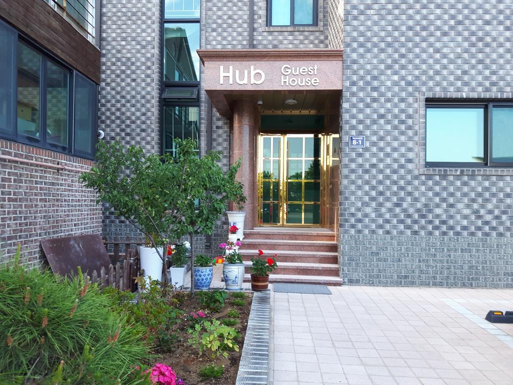 Hub Guest House Inczhon Zewnętrze zdjęcie